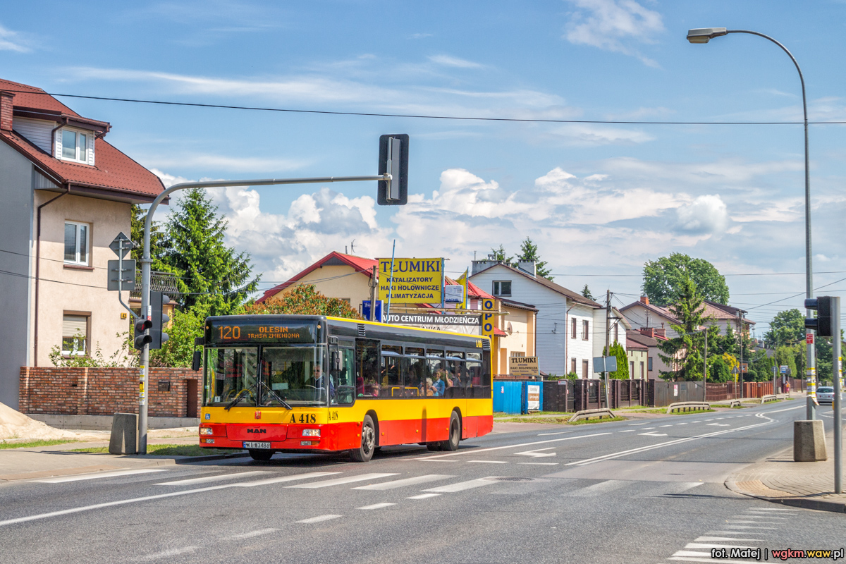A418
Słowa kluczowe: Objazd ITSNL223