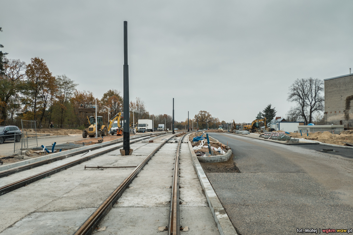 Trasa tramwajowa do Winnicy
Stan na dzieĹ 11 listopada 2020 roku.
