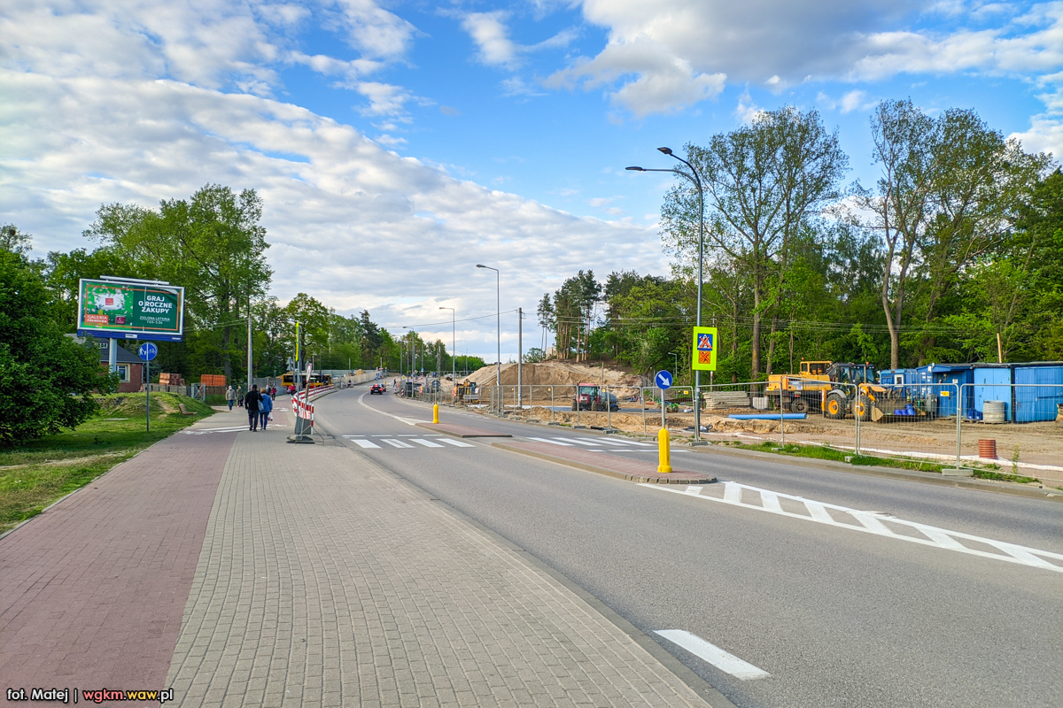 Trasa tramwajowa do Winnicy
Stan na dzieĹ 20 maja 2020 roku.
