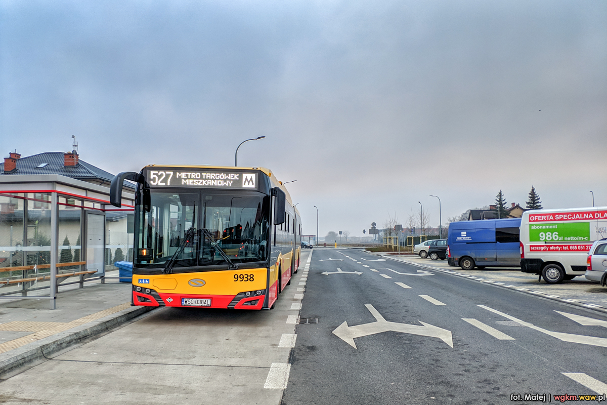 9938
Wspomnienie po Arrivie na 527. Aktualnie przewoĹşnik pojawia siÄ na linii jedynie symbolicznie, za sprawÄ ĹÄczeĹ z 412.
