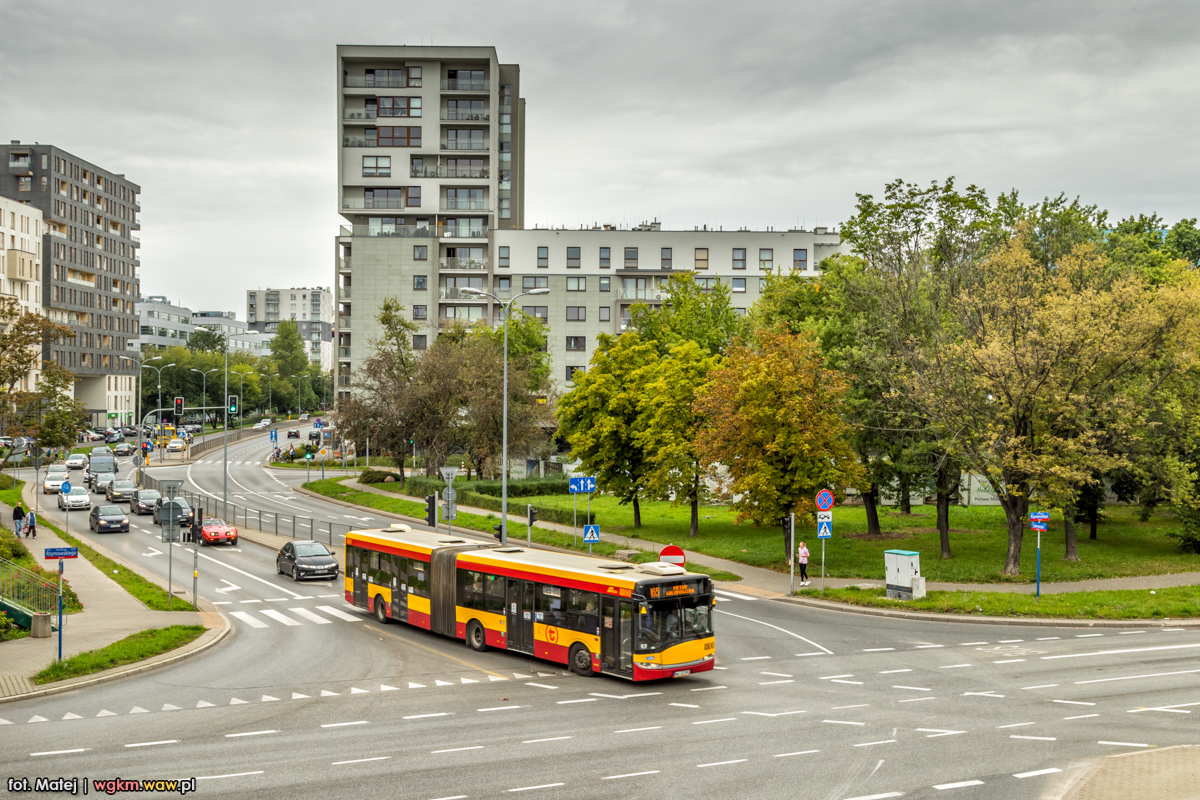 8100
RosnÄce jak grzyby po deszczu osiedla w rejonie ulicy KĹobuckiej powodujÄ, Ĺźe linia 165 z miesiÄca na miesiÄc zyskuje na popularnoĹci.
