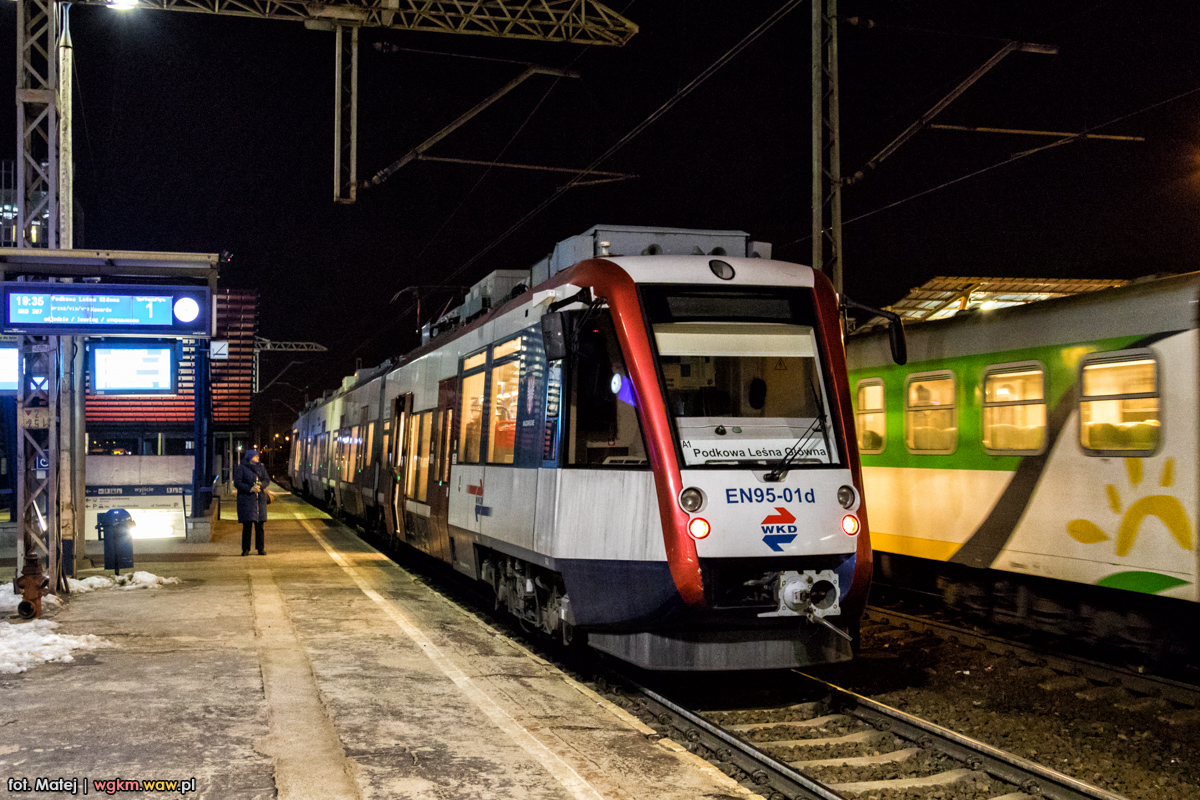 EN95-01
Przypadkowo spotkany rodzynek.
