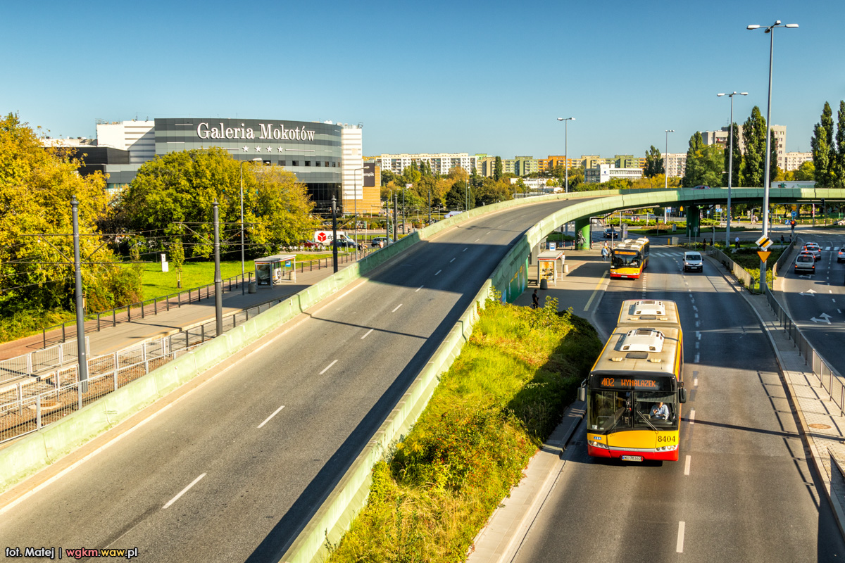 8404
Szkoda, Ĺźe nic nie jeĹşdzi estakadÄ - mogĹoby wyjĹÄ ciekawe zdjÄcie :)
