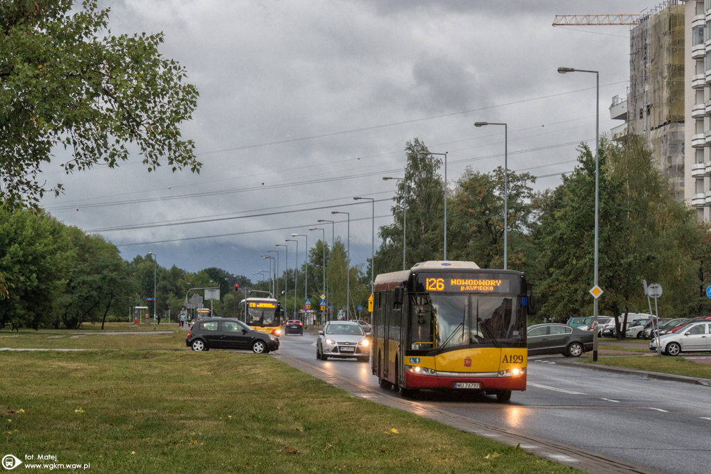 A129
Mobilis na 126 pojawiaĹ siÄ juĹź dwa lata temu, takĹźe we wrzeĹniu jest okazja Ĺźeby powtĂłrzyÄ kadry z tym przewoĹşnikiem na tej linii :)
Słowa kluczowe: MOBSU12_1