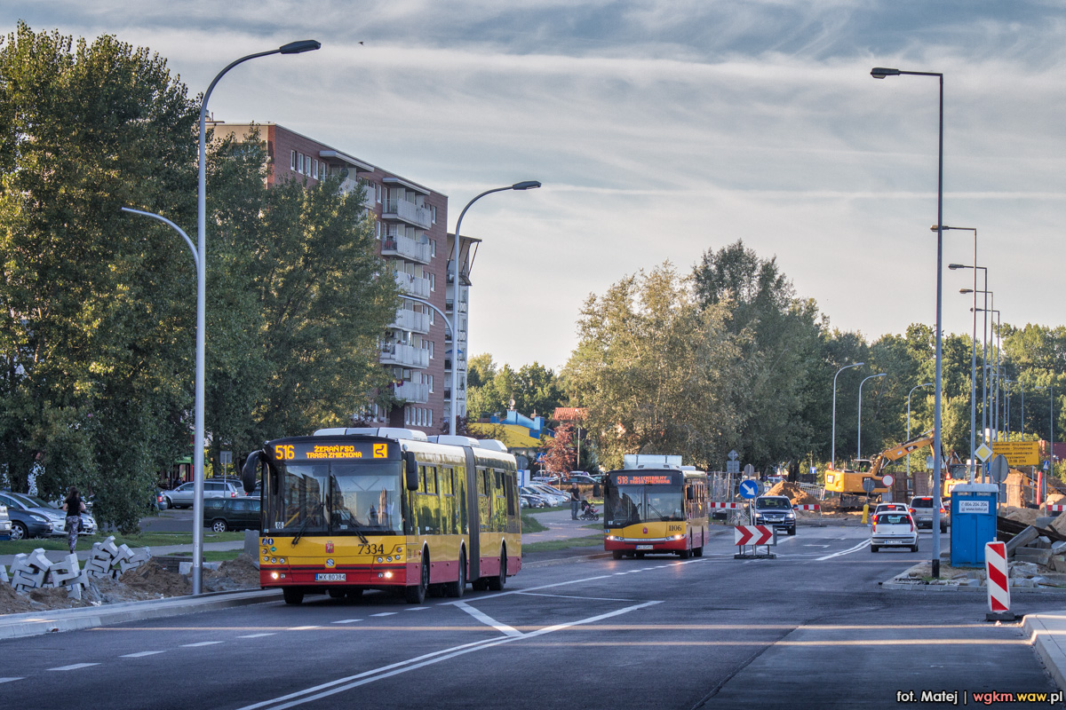 7334
DosyÄ ciekawa promocja na 516. Nie doĹÄ, Ĺźe Ostrobramska to jeszcze przegub.
Słowa kluczowe: DziwadĹo Objazd