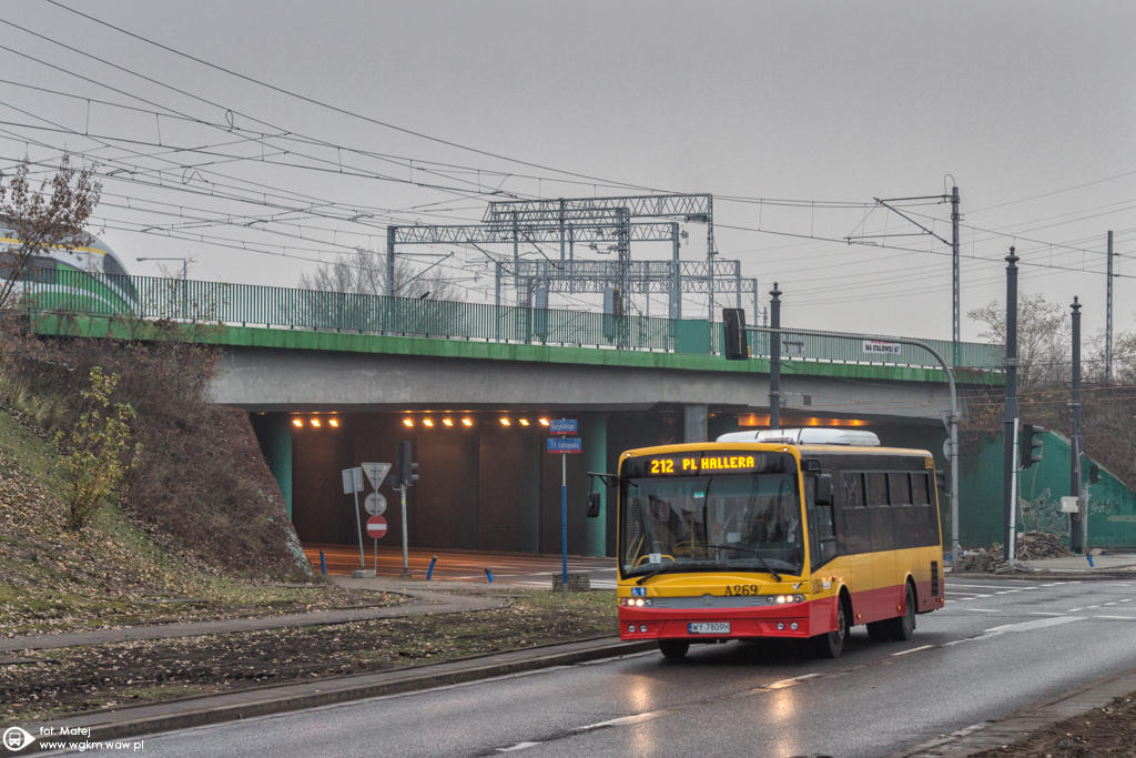 A269
Nazwa ulicy bardzo tematyczna, bowiem juĹź w ĹrodÄ bÄdziemy obchodzili ĹwiÄto NiepodlegĹoĹci.
