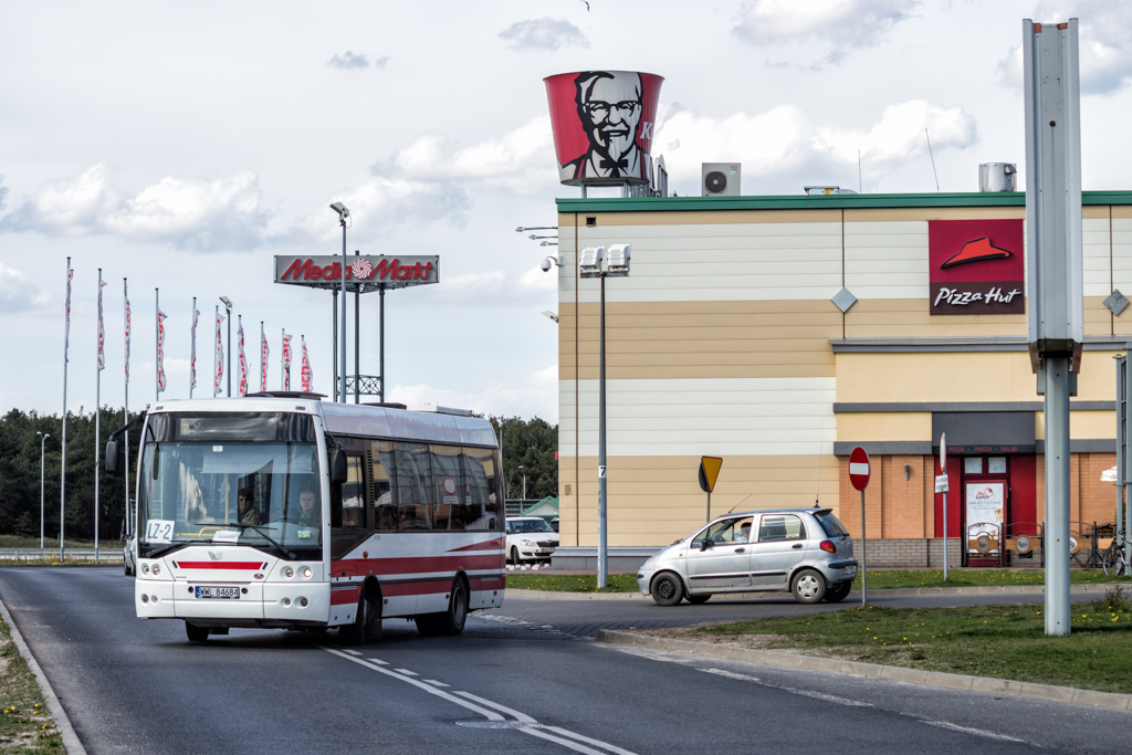 WWL 84684
Zamiast Volskwagena Kutsenitsa wyjechaĹ dzisiaj na LZ-2 Ikarus E91.
