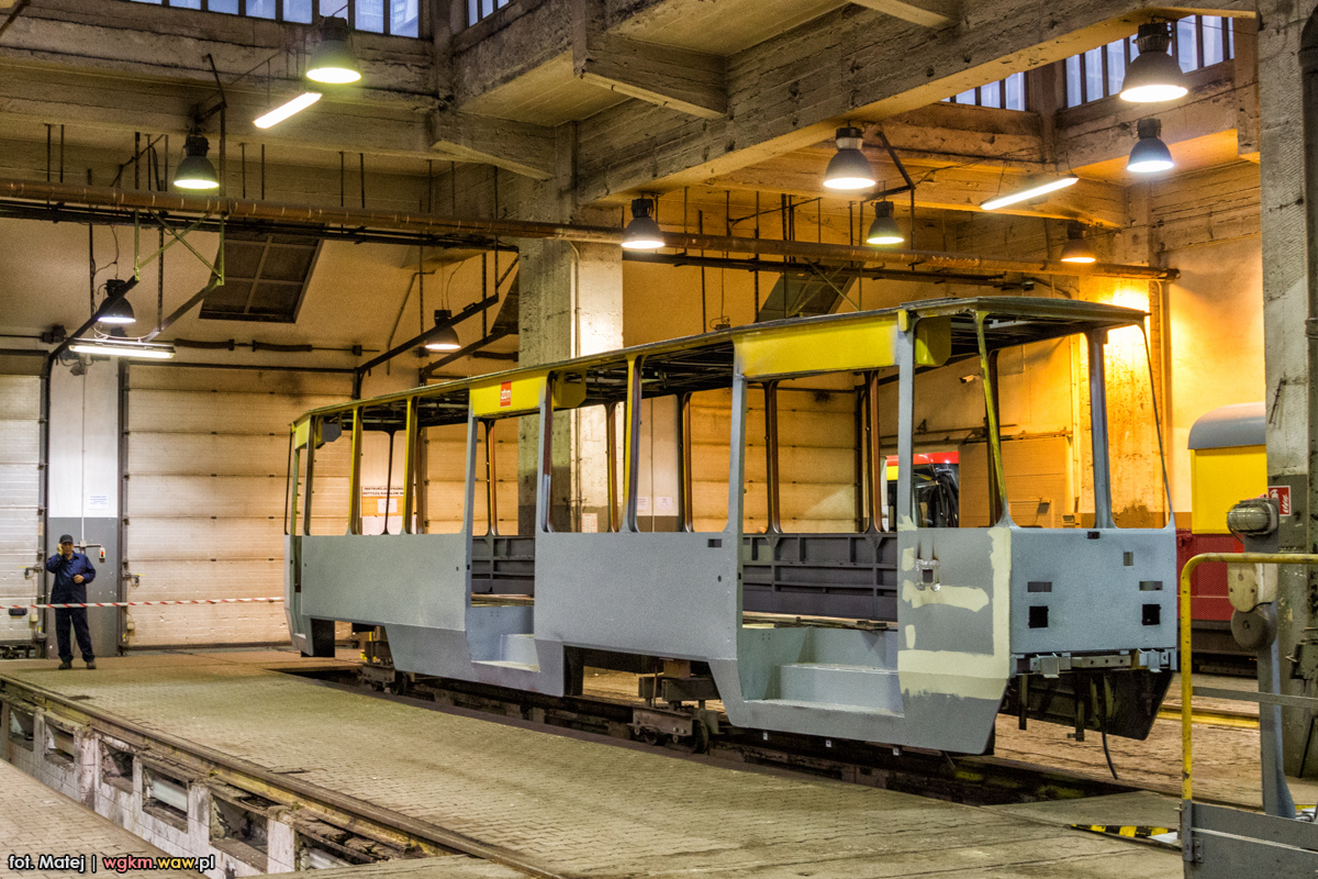 2023
Jest ktoĹ w stanie powiedzieÄ, co to jest za wagon?
Słowa kluczowe: 150lecie
