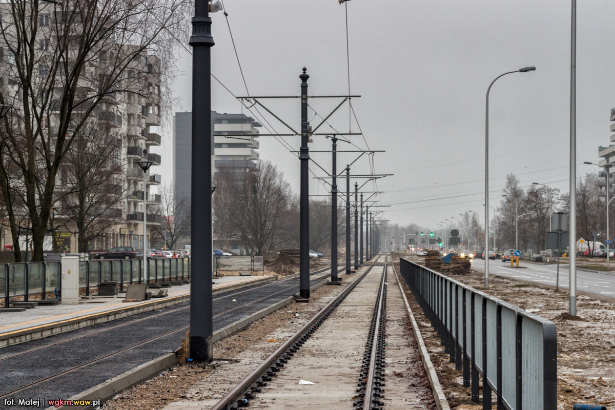Trasa tramwajowa na Nowodwory
Od ostatniego zdjÄcia spoooro siÄ zmieniĹo.

ZdjÄcie: [url=http://www.wgkm.waw.pl/galeria/displayimage.php?pid=3177]klik![/url]
