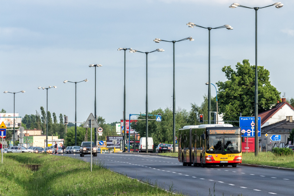 3459
511 to stosunkowo krĂłtka linia, aczkolwiek pomija sporo przystankĂłw.
