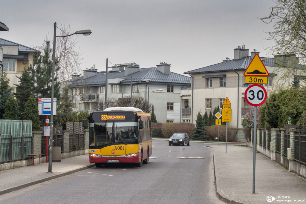 A081
332 to juĹź trzeci gimbus na wschodniej BiaĹoĹÄce. MuszÄ przyznaÄ, Ĺźe sam siÄ juĹź pogubiĹem gdzie co jeĹşdzi :P
Słowa kluczowe: MOBSU8,6