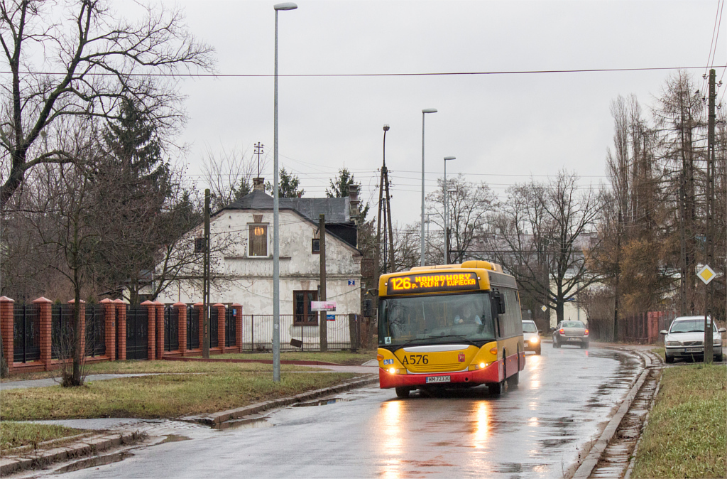 A576
Wariantowy pojazd do Polfy odbywa siÄ kilka razy dziennie.
