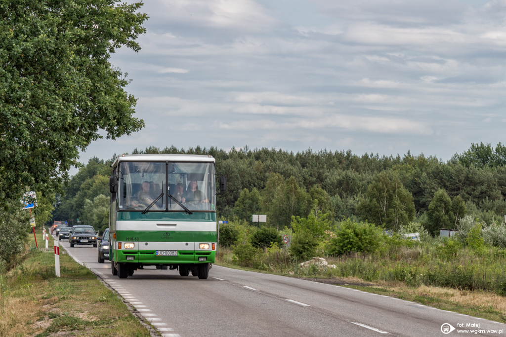 UD 00083
Wojskowy Autosan H10-10 z silnikiem Andorii. 
