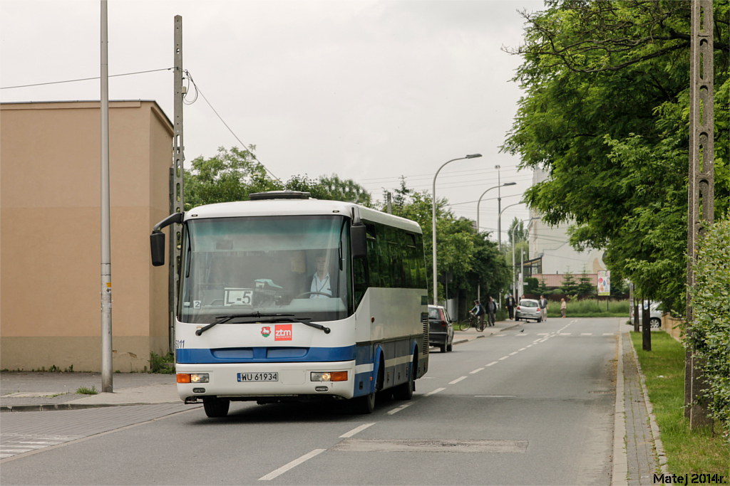 S011
Taka maĹa zapowiedĹş jutrzejszej serii linii lokalnych z Piaseczna.
