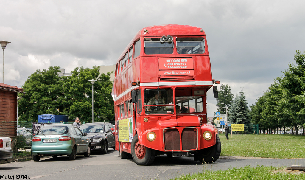 LondyĹski autobus
Z okazji Dni BiaĹoĹÄki uruchomiono specjalnÄ liniÄ, na ktĂłrej jeĹşdziĹ londyĹski piÄtrus. JeĹźeli sÄ zainteresowani do zrobienia zdjÄcia, to jutro rĂłwnieĹź ta linia kursuje, wiÄcej informacji na stronie UrzÄdu Dzielnicy BiaĹoĹÄka.
