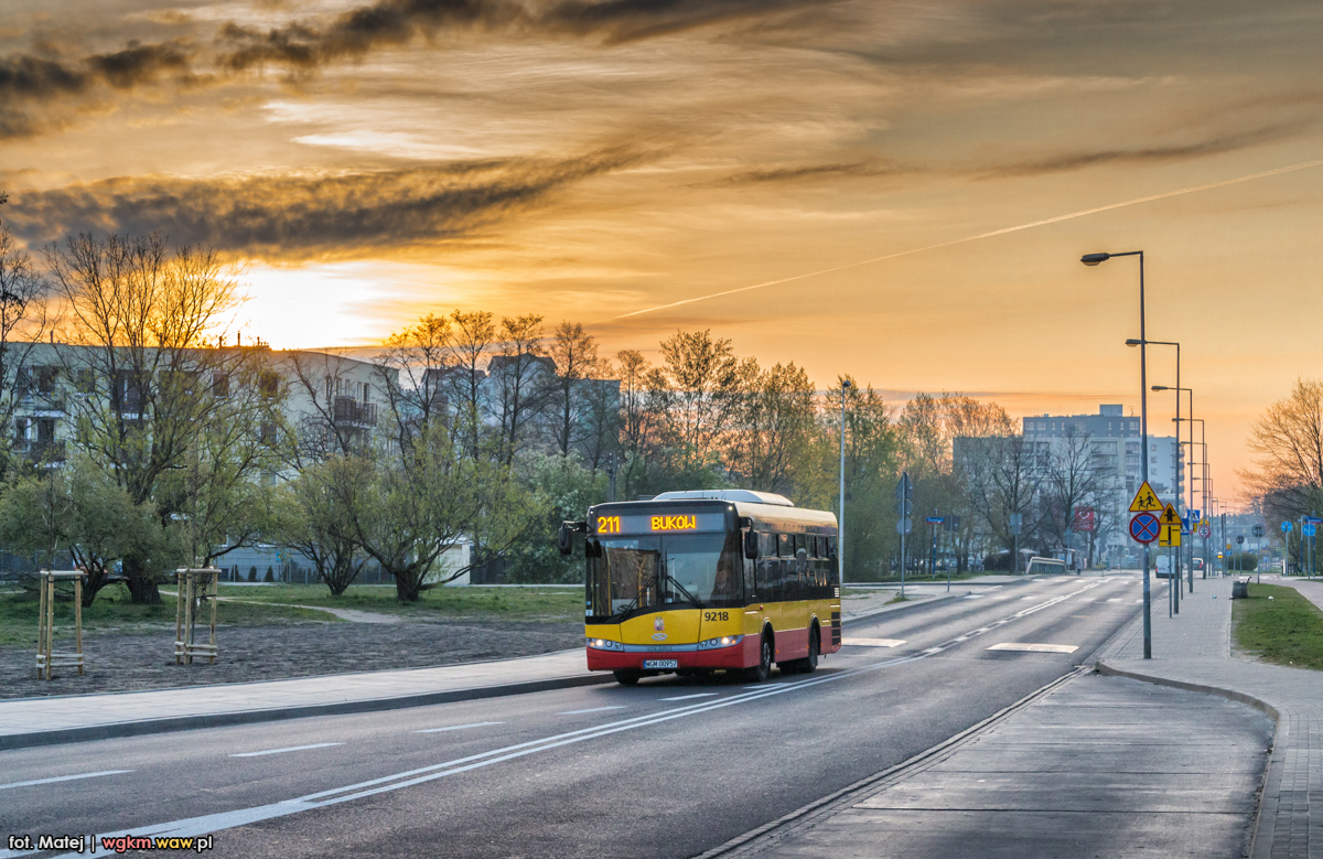 9218
Warszawa powoli siÄ budzi do Ĺźycia... :P
