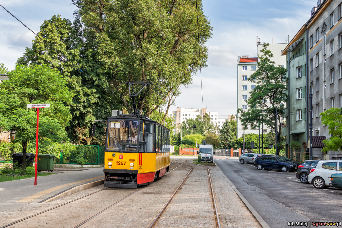 1267
Z cyklu: linia 6 zaliczajÄca caĹÄ sieÄ tramwajowÄ :)
Słowa kluczowe: Objazd