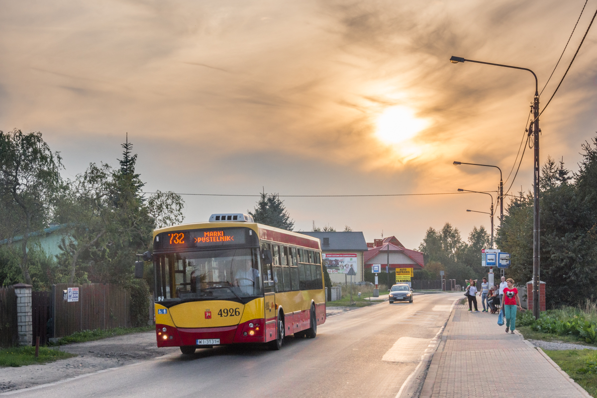 4926
Jeszcze Mastero, jeszcze na 732. To juĹź ponad trzy lata od wĹÄczenia Marek do pierwszej strefy biletowej i przeksztaĹcenia linii 718, 732 i 805 odpowiednio w 140, 240 i 340.
Słowa kluczowe: M121I ZachĂłd