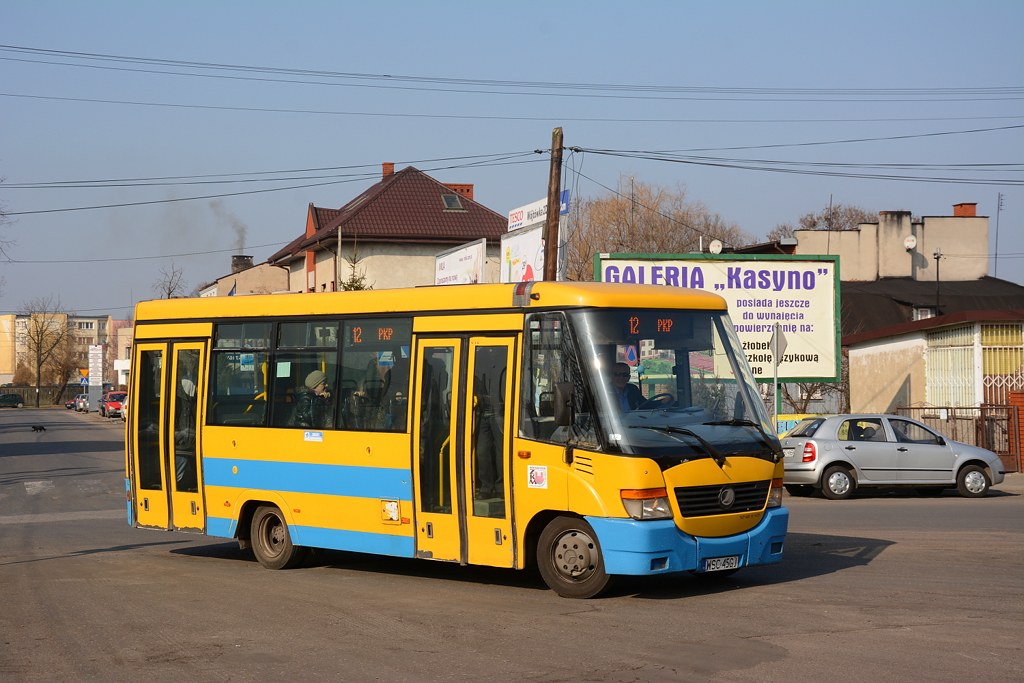 WSC 45GJ
Setny wyprodukowany Jelcz M081MB na linii 12.
