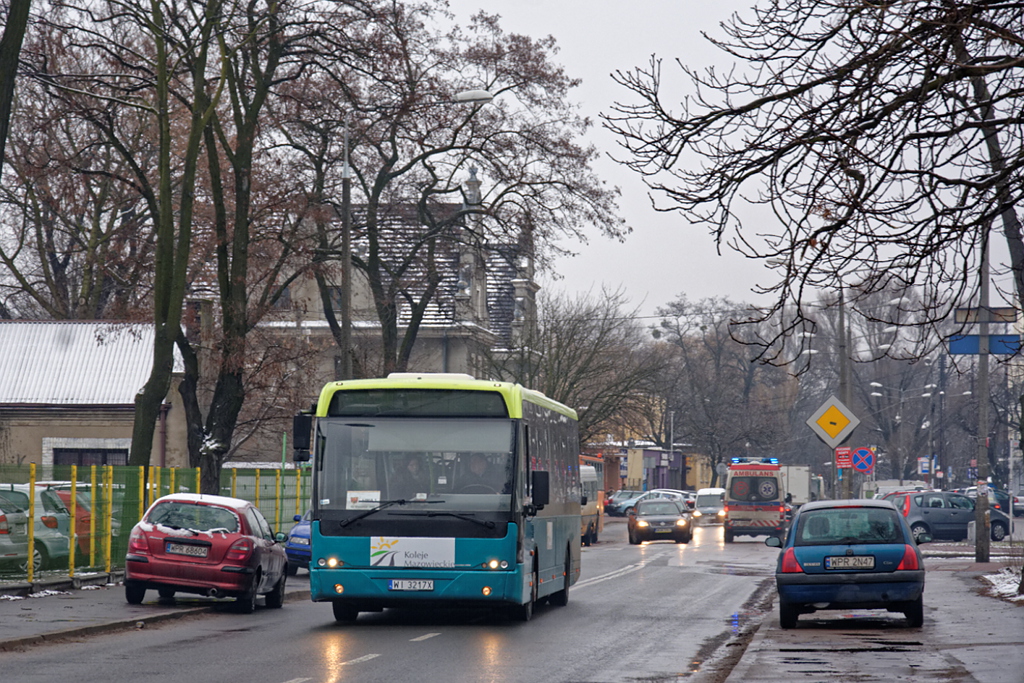 WI 3217X
Berkhof Ambassador podcas obsĹugi linii 1. WĂłz zostaĹ w zeszĹym roku sprowadzony przez EuropÄ Express City od holenderskiego przewoĹşnika Connexxion Hilversum.
