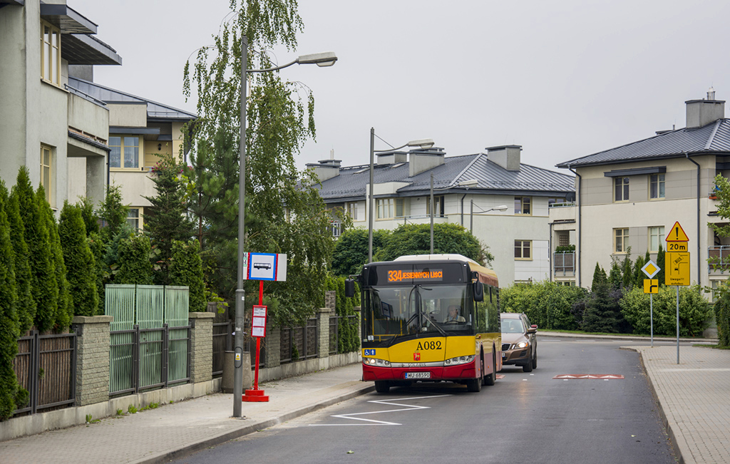 A082
Od 1 wrzeĹnia na BiaĹoĹÄce zmieniona zostaĹa trasa linii 304 oraz zostaĹa uruchomiona linia 334, dziÄki czemu aĹź na 6 ulicach nieobsĹugiwanych komunikacjÄ miejskÄ pojawiĹy siÄ autobusy.
Słowa kluczowe: MOBSU8,6
