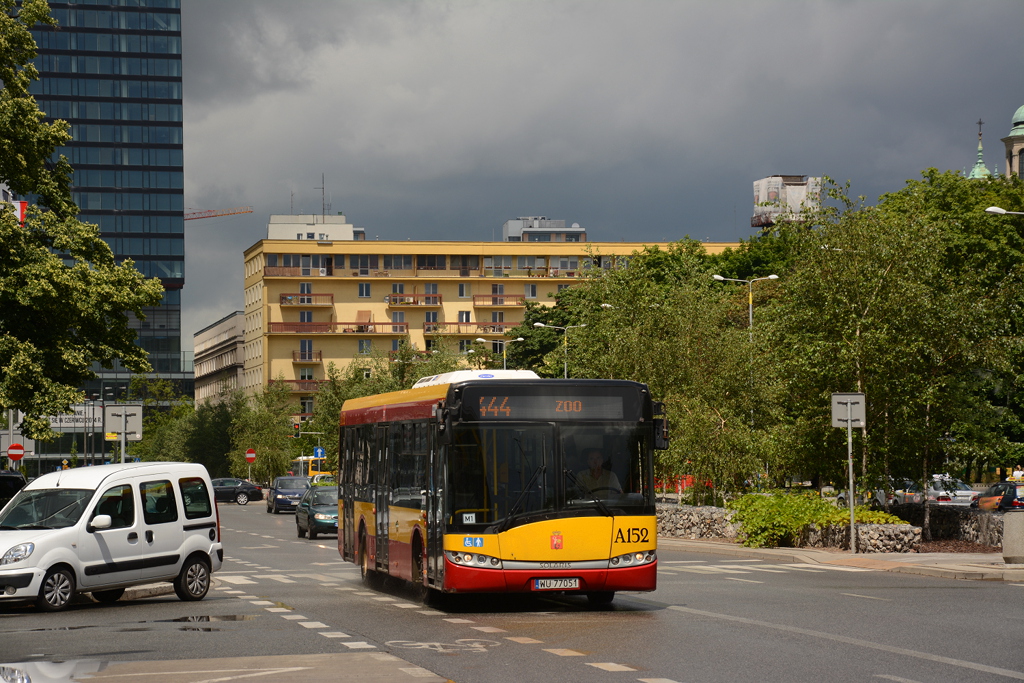 A152
Solaris na sezonowej linii ĹÄczÄcej centrum Warszawy z Centrum Nauki Kopernik i ZOO.
Słowa kluczowe: MOBSU12_1