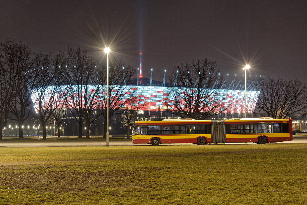 8230
Solaris na tle Stadionu Narodowego.
Słowa kluczowe: Architektura