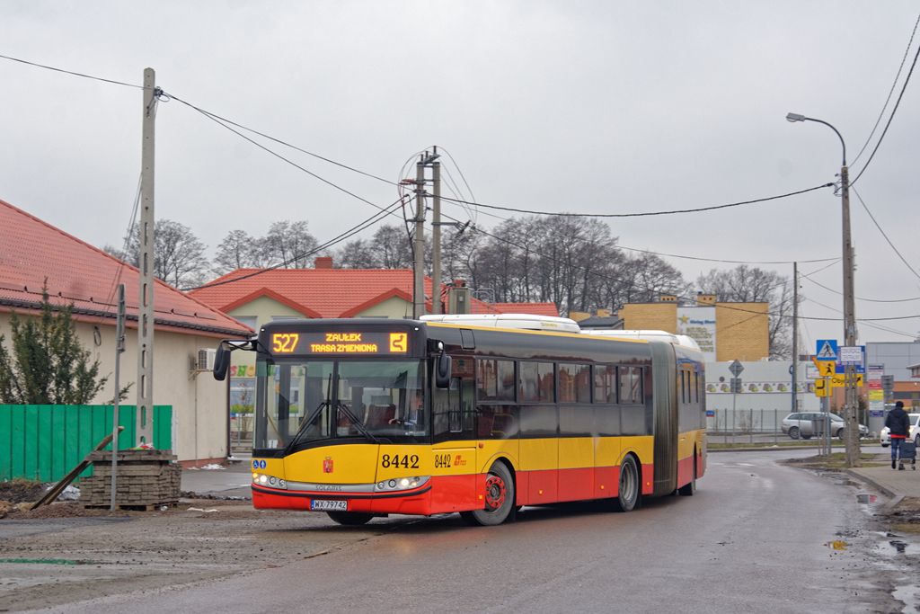 8442
Nowy Solaris wjeĹźdĹźa na tymczasowÄ pÄtlÄ "ZauĹek". Objazd wymusiĹ skierowanie linii na nieuĹźywany przez niÄ odcinek ulicy Berensona.
Słowa kluczowe: Objazd