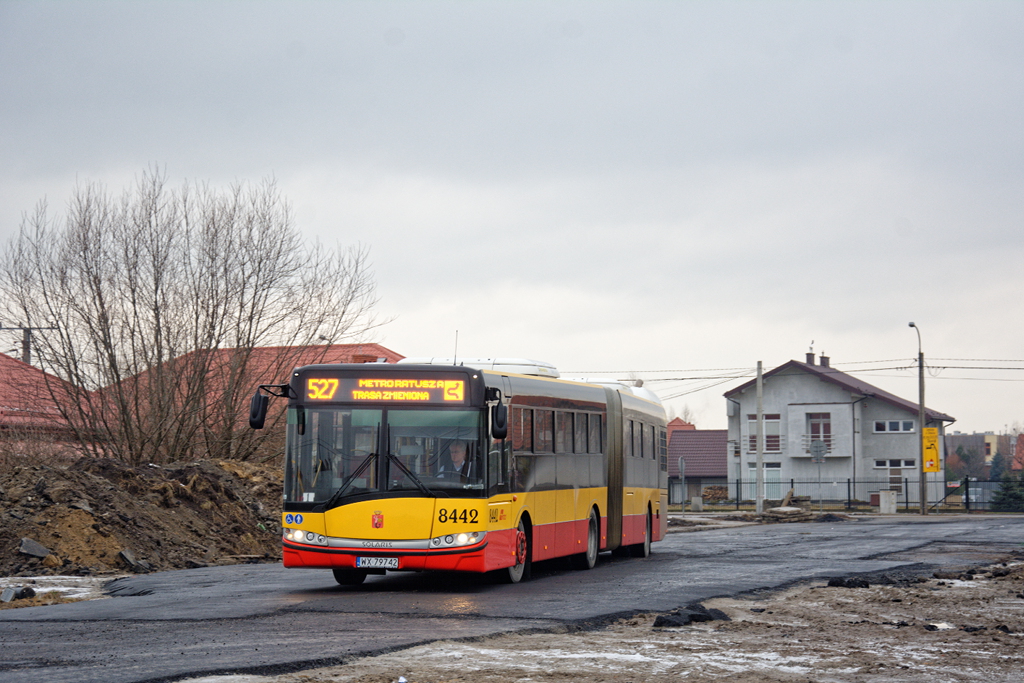 8442
Wyjazd z tymczasowej pÄtli.
Słowa kluczowe: Objazd