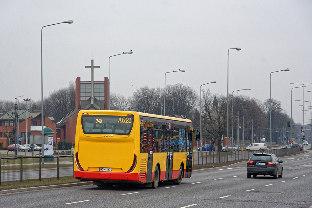 A621
Rzut oka na tyĹ wozu.
