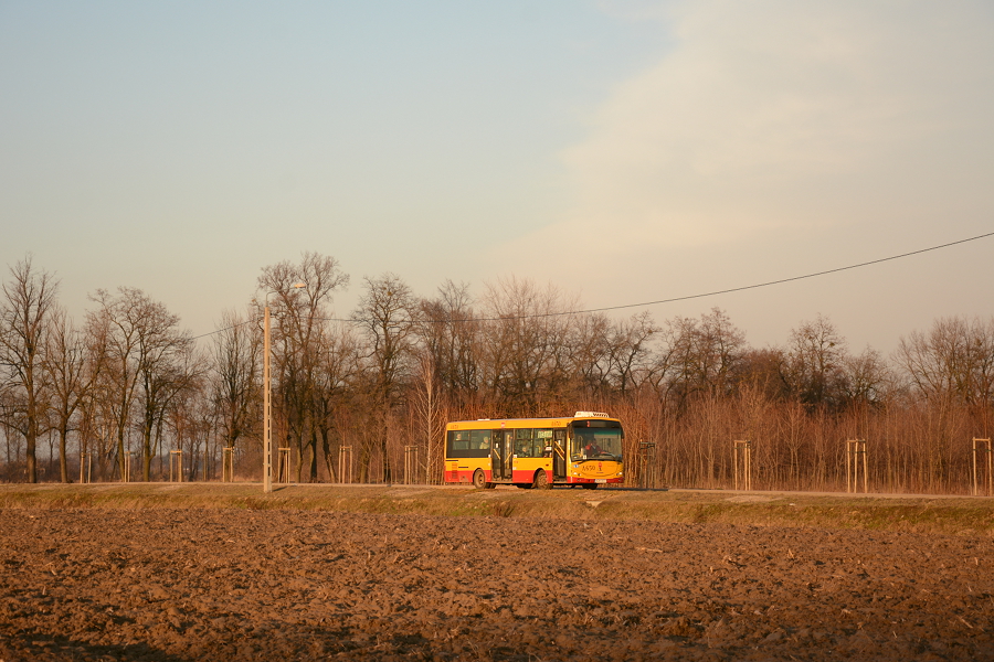 A650
Jedna z bardziej klimatycznych linii w sieci ZTM.
