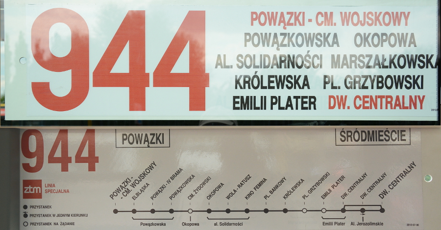 Tablice 944
Słowa kluczowe: PW2013