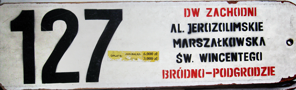 Decha - 127
Zajezdnia R-13
