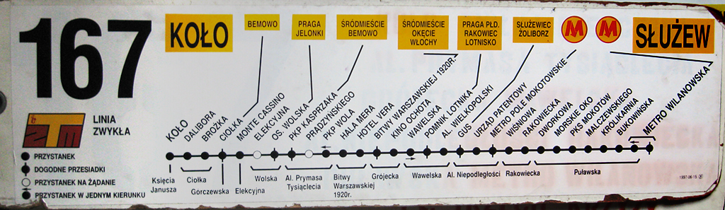 Korale - 167
Zajezdnia R-11
Kolejny przykĹad naklejki na szablonowej desce.
