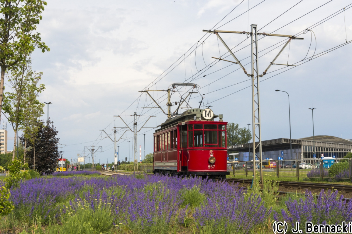 257
Wagon C podczas przejazdu dla klubowiczĂłw.
