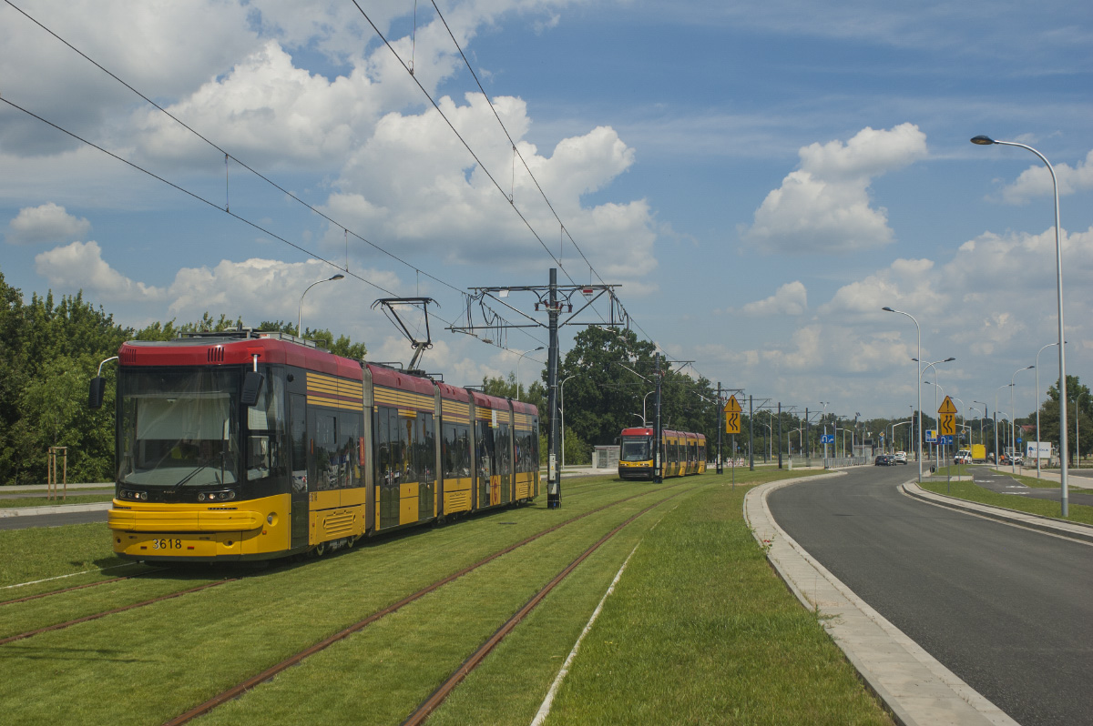 3618
Zjazd do zajezdni po zakoĹczeniu testĂłw.
Słowa kluczowe: Inwestycje