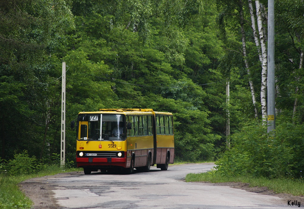 5519
Ostatni calak z Woronicza na dĹugiego Ikarusa.
Słowa kluczowe: Natura IK280
