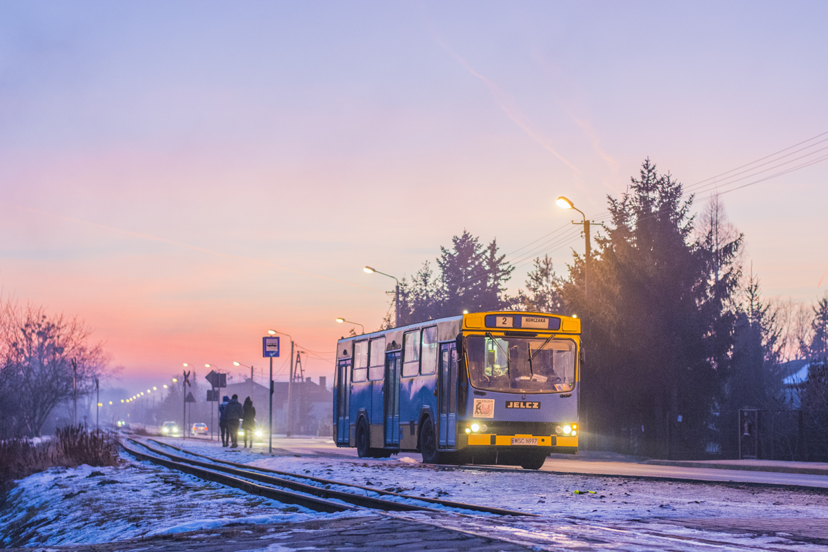 WSC N997
WieczorowÄ porÄ na Wyszogrodzkiej.

