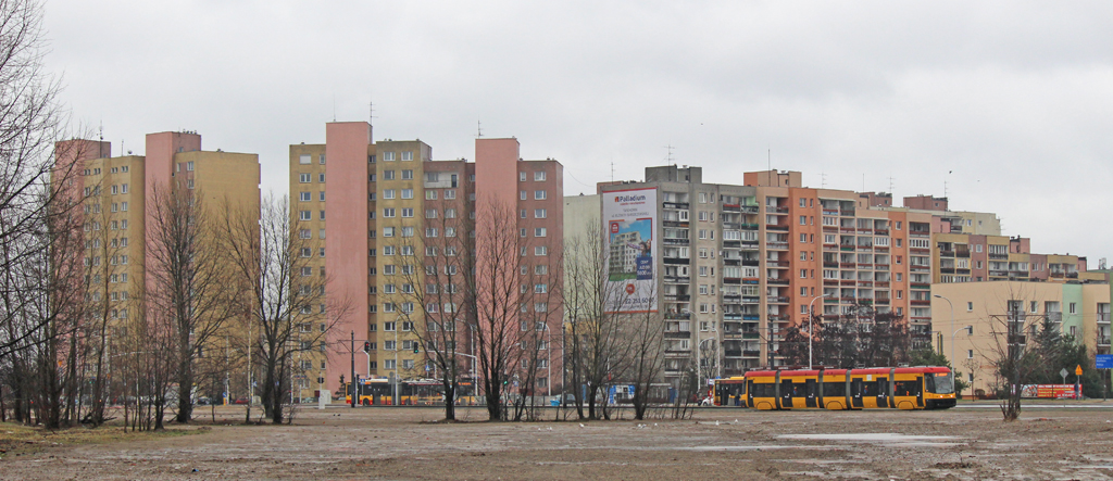 3254
Ode mnie jeszcze taka panoramka z okazji otwarcia trasy na Tarchomin.
Słowa kluczowe: Architektura