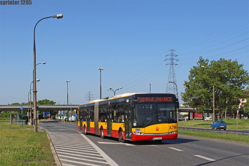 A716
Tego dnia, w zwiÄzku z imprezÄ odbywajÄcÄ siÄ na terenie OW Promenada, linia 734 obsĹugiwana byĹa autobusem przegubowym.
Słowa kluczowe: Zasilenie MOBSU18