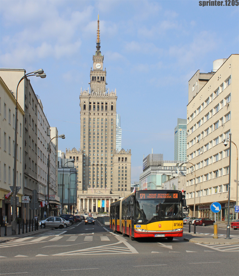 8564
W zwiÄzku z prawdopodobnie ostatnim zamkniÄciem ulicy MarszaĹkowskiej (przy skrzyĹźowaniu z ĹwiÄtokrzyskÄ) dla ruchu koĹowego autobusy linii 171 i 520 jeĹźdĹźÄ trasÄ objazdowÄ: MarszaĹkowska â ZĹota â Przeskok â Szpitalna â pl. PowstaĹcĂłw Warszawy â Mazowiecka â pl. MaĹachowskiego â KrĂłlewska â MarszaĹkowska â pl. Bankowy. W powrotnÄ stronÄ zaĹ autobusy jeĹźdĹźÄ przez plac Grzybowski.
Słowa kluczowe: Objazd
