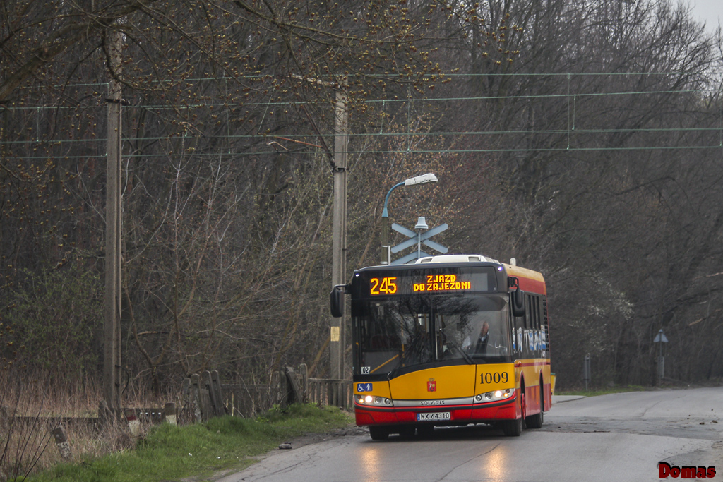 1009
02(B)/245 - najzwyczajniejszy dodatek, ktĂłry robi niecaĹe 4 koĹa (ostatni pĂłĹkurs skrĂłcony do PĹowieckiej).
