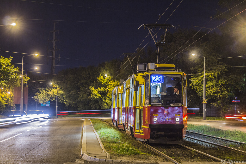 1344+1343
Pozdrowienia dla motorniczego oraz dla towarzysza wyprawy
