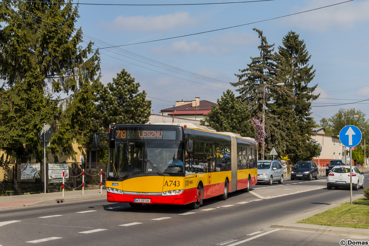 A743
Solaris za chwilÄ zakoĹczy kurs na pÄtli w Lesznie.
Słowa kluczowe: MOBSU18