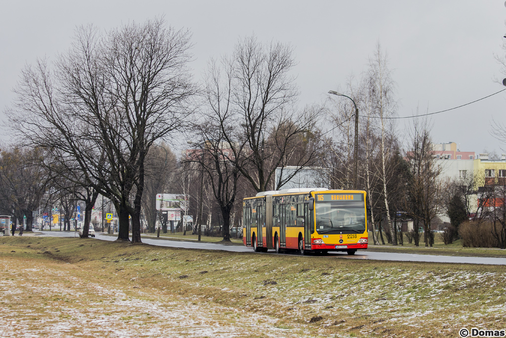 2218
Zimowa plucha w Warszawie.
