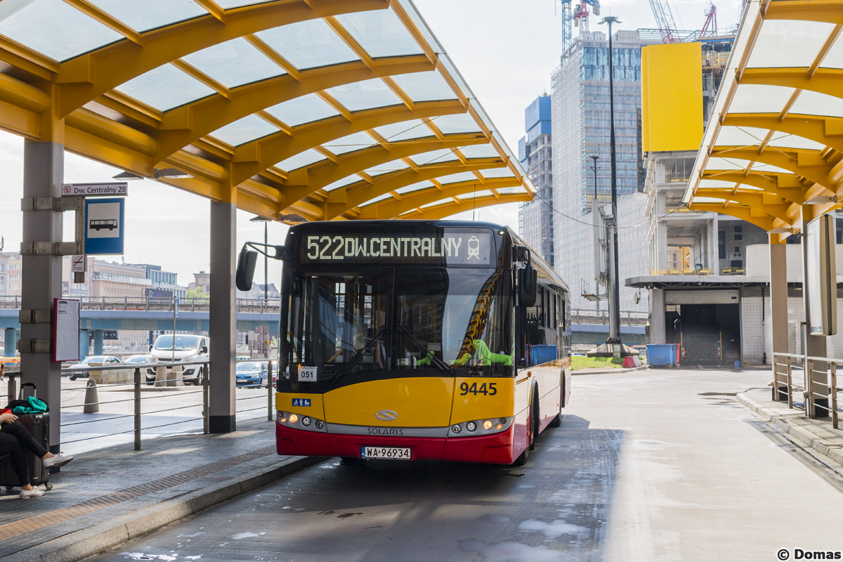 9445
W zwiÄzku z organizacjÄ obchodĂłw ĹwiÄta DziÄkczynienia w ĹwiÄtyni OpatrznoĹci BoĹźej na linii 217 i 522 mieliĹmy okazjÄ oglÄdaÄ autobusy Arrivy.
