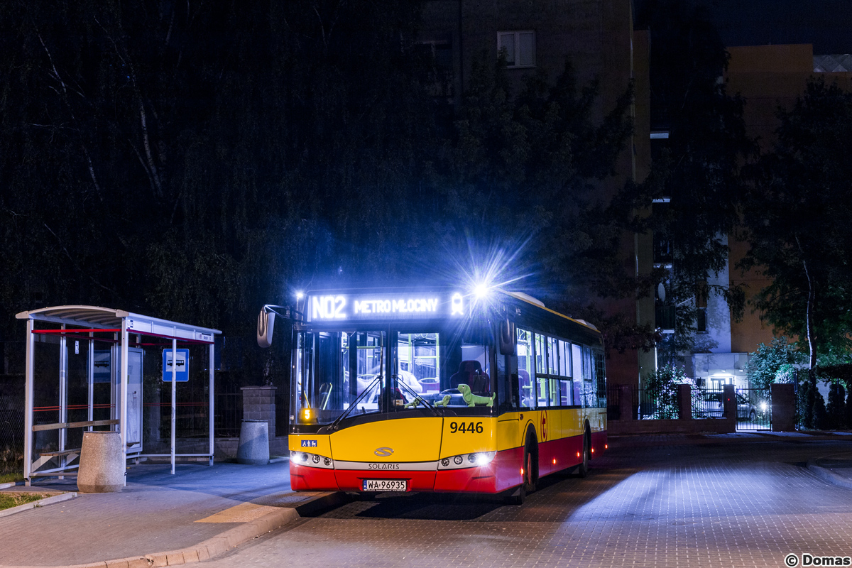 9446
W zwiÄzku z Wiankami nad WisĹÄ na N02 mogliĹmy zobaczyÄ m.in. Solarisy z Arrivy zamiast OtokarĂłw.
Słowa kluczowe: Zasilenie
