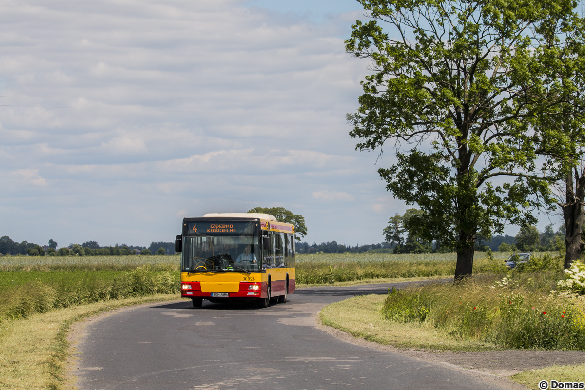 30028
Komunikacja "miejska" gminy Grodzisk Mazowiecki jak widaÄ dociera w wiele ciekawych miejsc.
