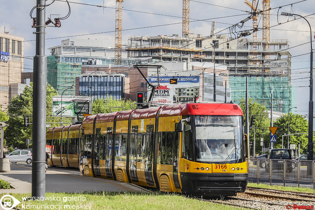 3166
Weekendowe wyĹÄczenie ruchu tramwajowego na ulicy Towarowej
Słowa kluczowe: ZaTramwaj