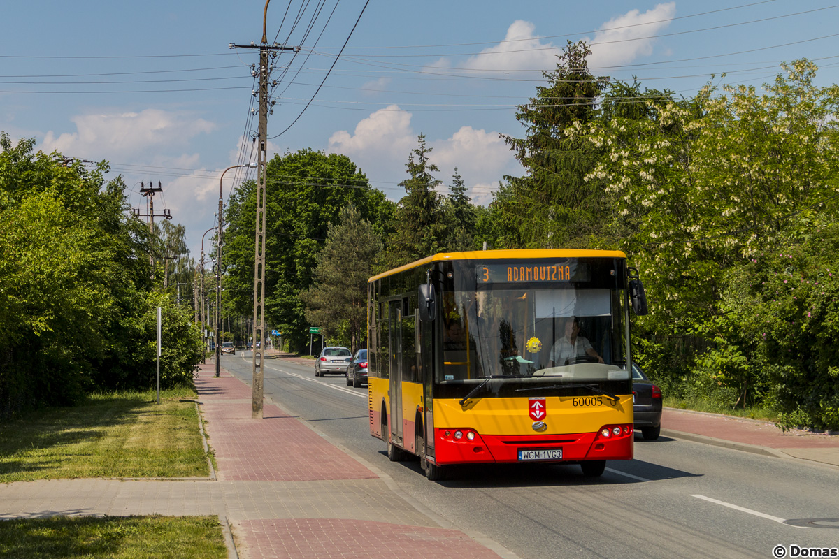 60005
PKS w Grodzisku Mazowiecki ostatnio polubiĹ siÄ z markÄ o wdziÄcznej nazwie ZAZ (a wĹaĹciwie 3A3). JuĹź niedĹugo sporo tego typu autobusĂłw bÄdziemy mogli zobaczyÄ w Pruszkowie za sprawnÄ wygranego tam przez Grodzisk przetargu na obsĹugÄ komunikacji miejskiej (linie 1-6). Poza tym pojawi siÄ tam Crossway znany z warszawskiej linii 743.
